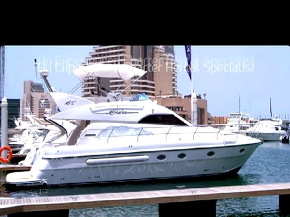 Boat Rental Dubai