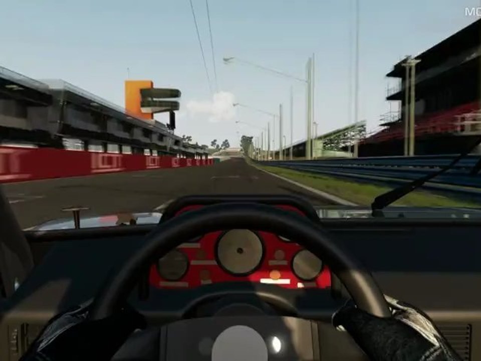 Project CARS Build 296 - BMW M1 Procar at Bathurst