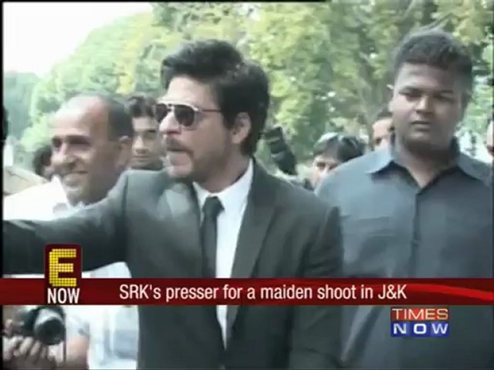 SRK loses his cool