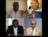 LES GRANDES GUEULES : Démission de Louncény (Thierno Saidou Bayo, Kiridi Bangoura, Etienne Soropogui, Moustapha Naité). Le CNT mis en cause (Dansa Kourouma).