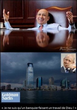 Marc Roche et Jérôme Fritel : Goldman Sachs, la banque qui dirige le monde 2/3