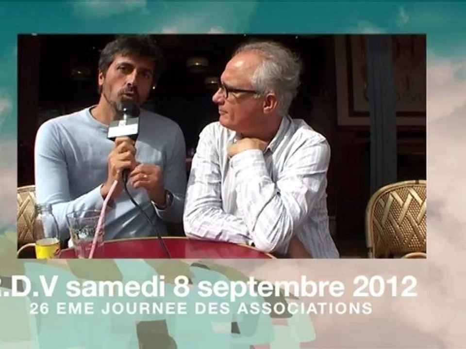 Vincennes 26 journée des associations 2012 RDV avec VincennesTV.fr