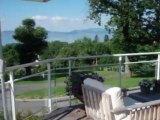 Evian villa récente 4 chambres avec sous sous sol terrain terrasses vue lac
