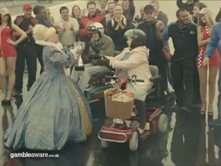 Just for the Jackpotjoy of it Mobility Scooter Ad