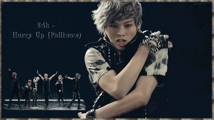 24k - Hurry Up (Palliwow) Full MV k-pop [german sub]