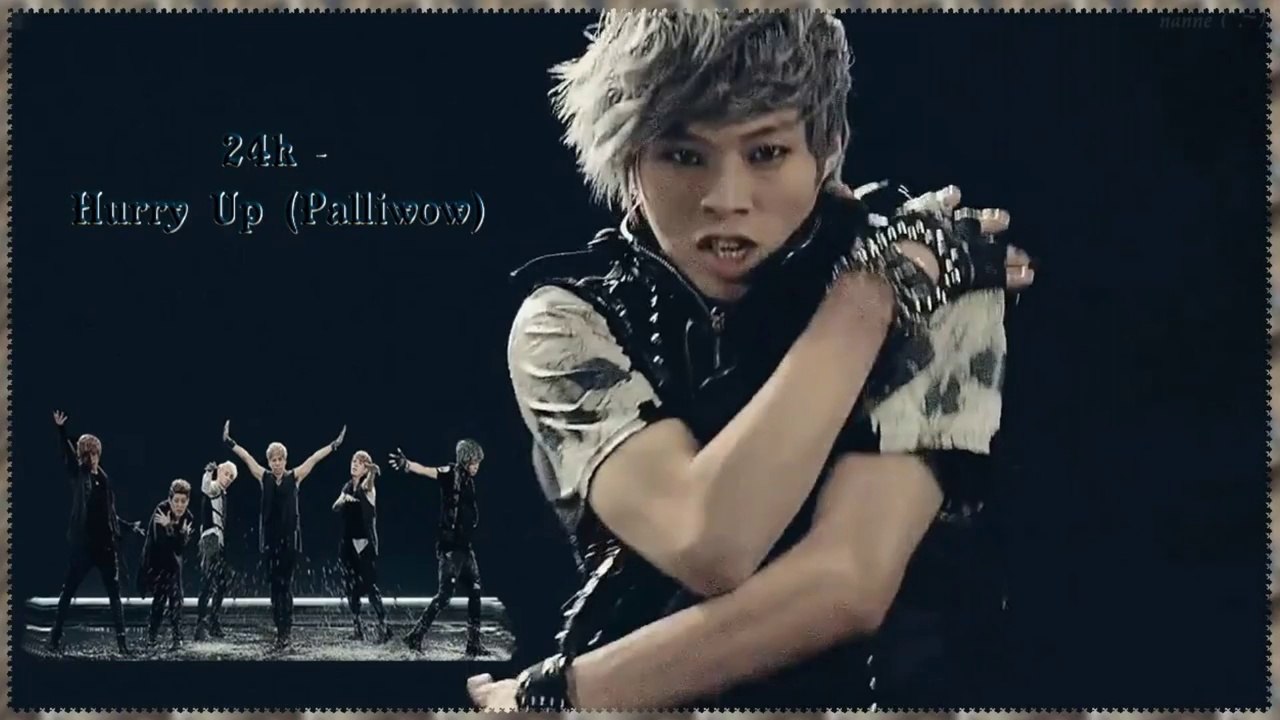 24k - Hurry Up (Palliwow) Full MV k-pop [german sub]