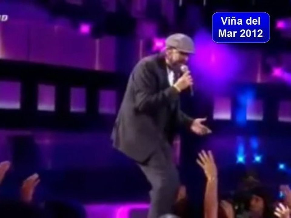 Juan Luis Guerra (HD) - Bachata Rosa - Viña del Mar 2012
