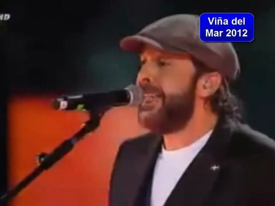 Juan Luis Guerra (HD) - Como Tu No Hay Ninguna - Viña del Mar 2012