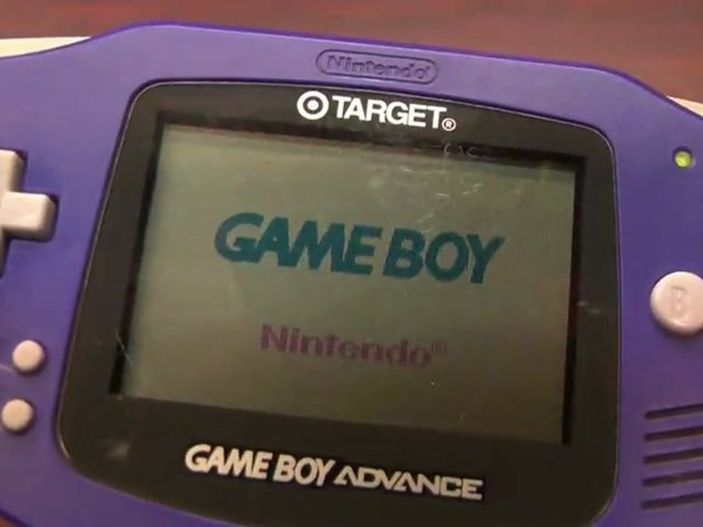 ⁣Classic Game Room - NINTENDO GAME BOY ADVANCE review model AGB-001