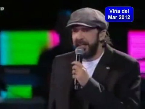 Juan Luis Guerra (HD) - La Billirrubina - Viña del Mar 2012
