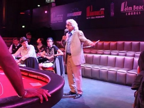 Patrick Partouche Le prizepool de 5 millions du Partouche Poker Tour est garanti