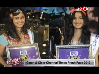Chennai Times Fresh Face 2012