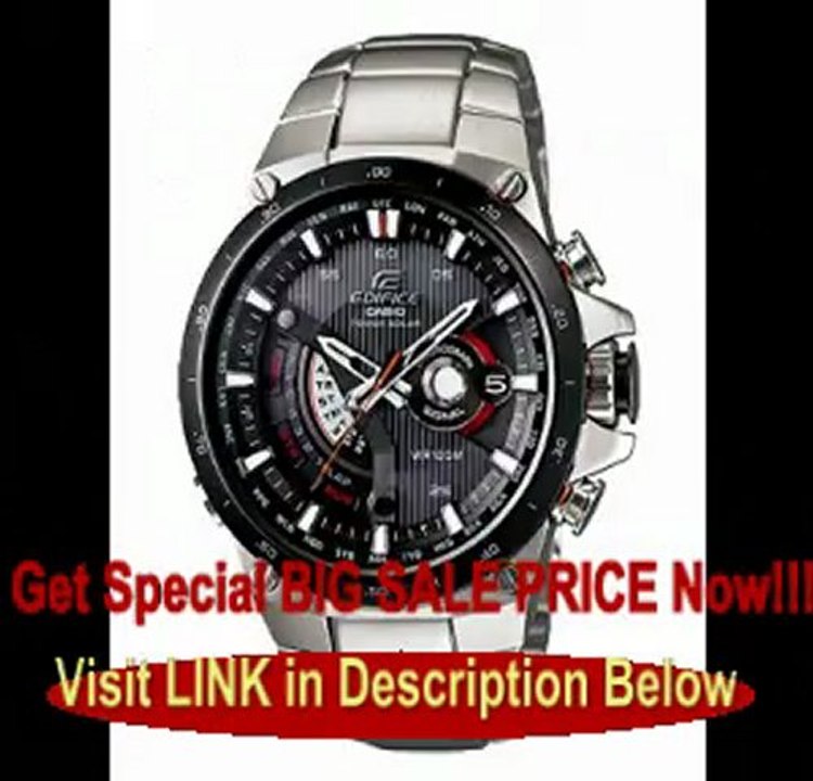 BEST BUY Casio Edifice Limited Edition Sports Sebastian Vettel Tough Solar Men Watch Eqs-a1000db-1
