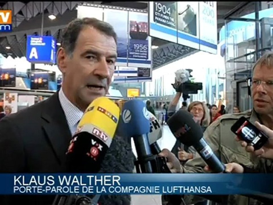 Vendredi noir pour Lufthansa