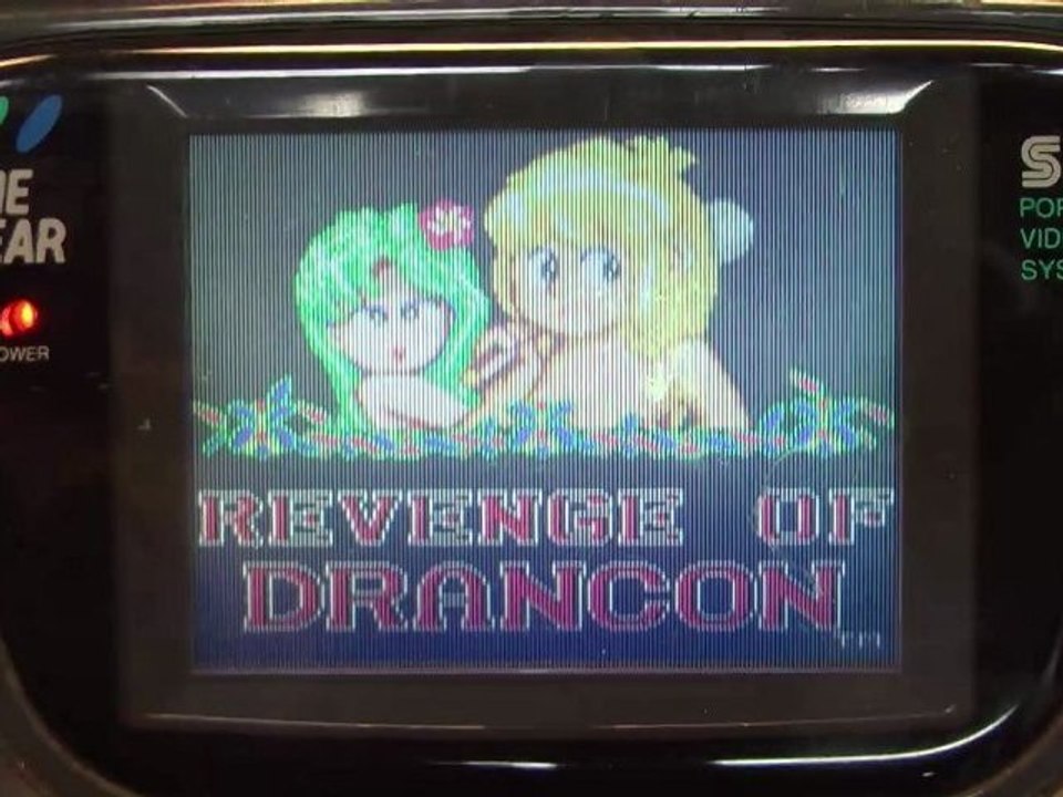 Classic Game Room - WONDER BOY (Revenge of Drancon) review for Sega Game Gear
