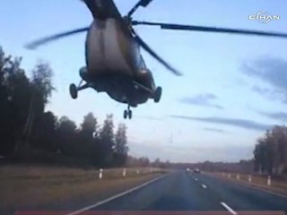 Rus helikopter otobanda