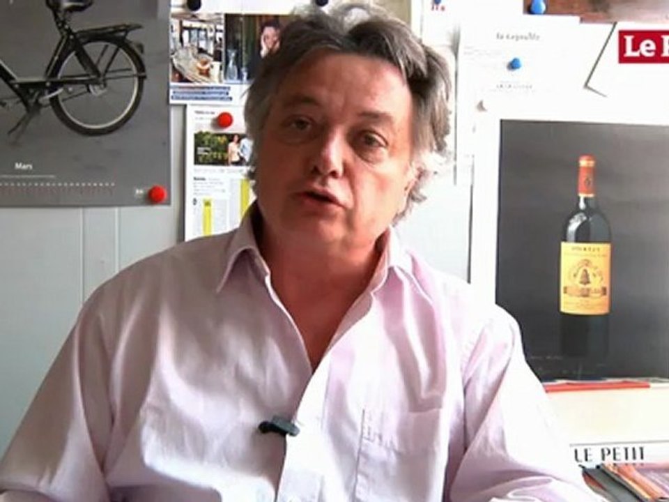 Jacques Dupont présente le spécial vins 2012