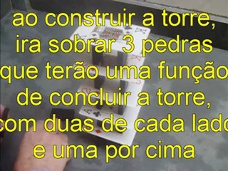 Prova da torre de dominó