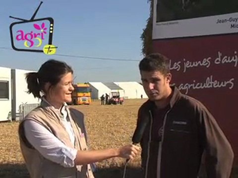 JT agri85TV du vendredi 7 septembre 2012