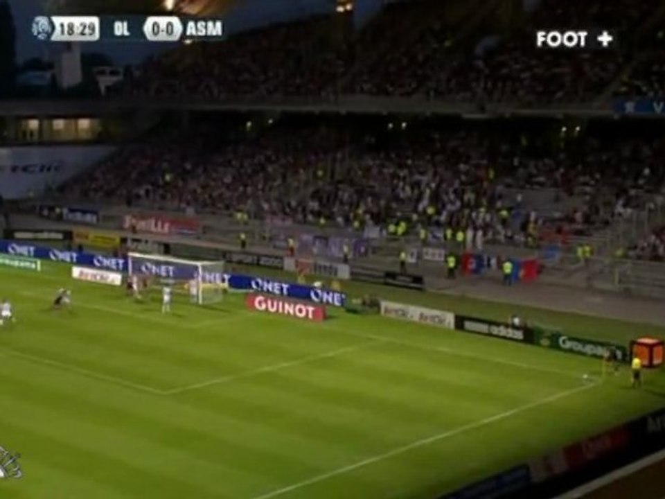 Lyon - Monaco 2010 résumé