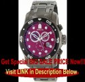 SPECIAL DISCOUNT Invicta Men's 10375 Pro Diver Chronograph Burgundy Dial Watch