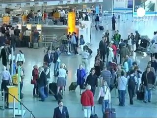 Los asistentes de vuelo de Lufthansa retoman las...