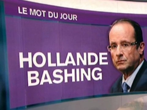 ZAPPING ACTU DU 07/09/2012 - Hollande Bashing