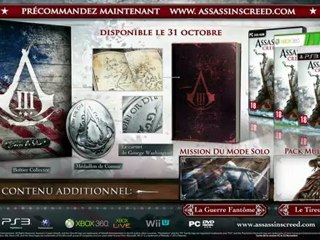 Assassin"s Creed 3 - Unboxing Join or Die Edition [FR]