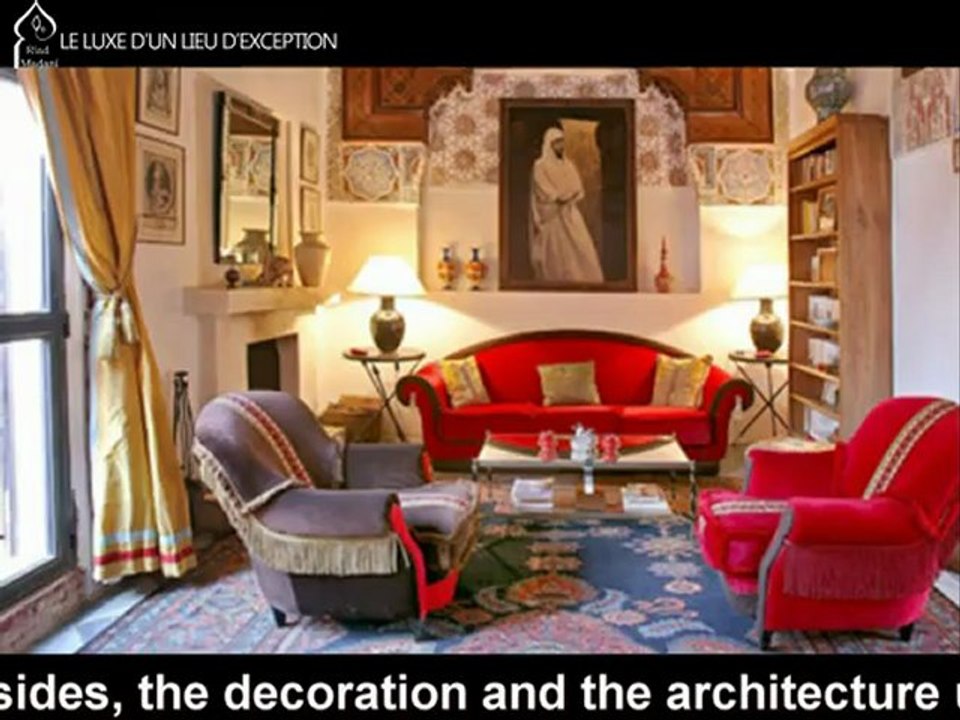 bed and breakfest in marrakech - luxury Hotel in marrakech - Riad Madani