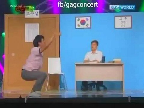 School Mental Breakdown Gag Concert E658 ( ENGSUB) 25 August 2012@kbsw