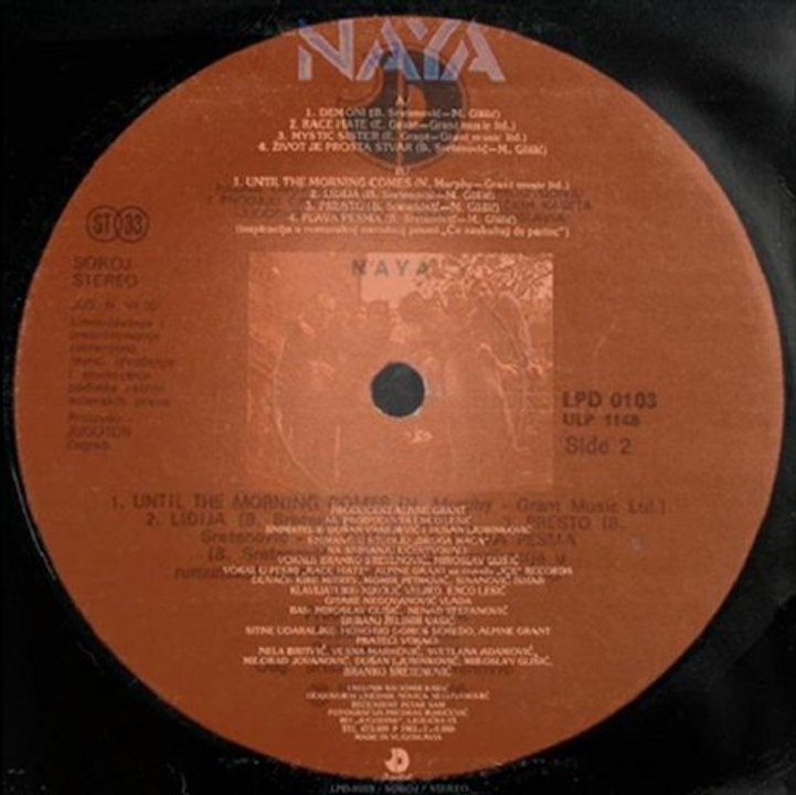UNTIL THE MORNING COMES - NAYA (1983)