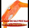 SPECIAL DISCOUNT Swatch Orange Lacquered Ladies Watch SUOO100