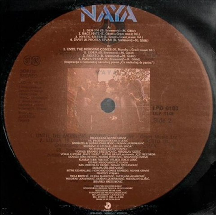 MYSTIC SISTER - NAYA (1983)