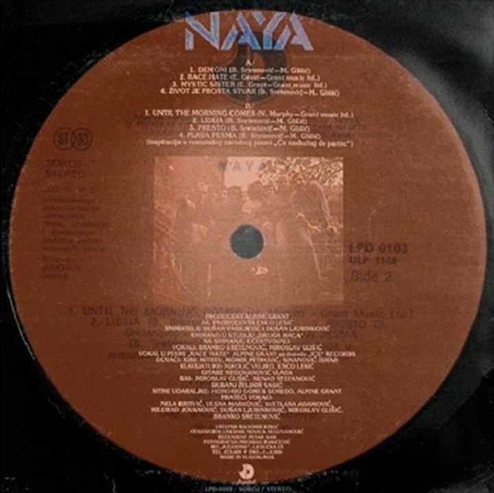 RACE HATE - NAYA (1983)