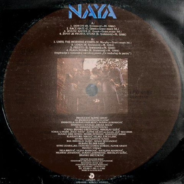 DEMONI - NAYA (1983)