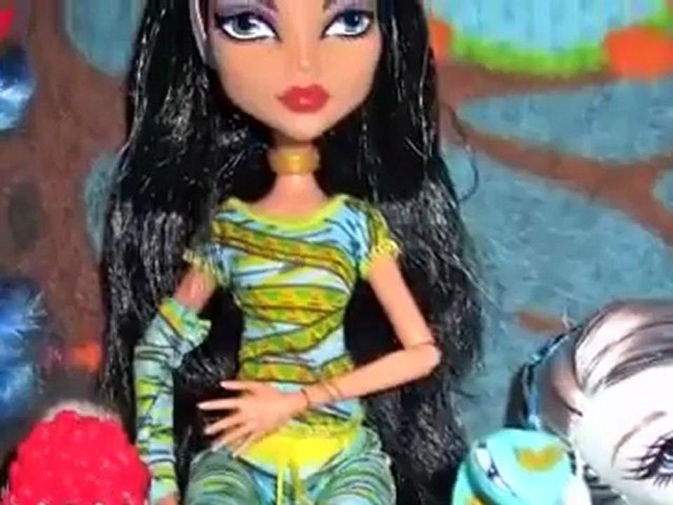 Monster High Dead Tired
