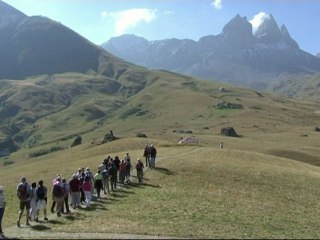 PSD d'Albiez-Montrond : une promenade sous les Aiguilles !