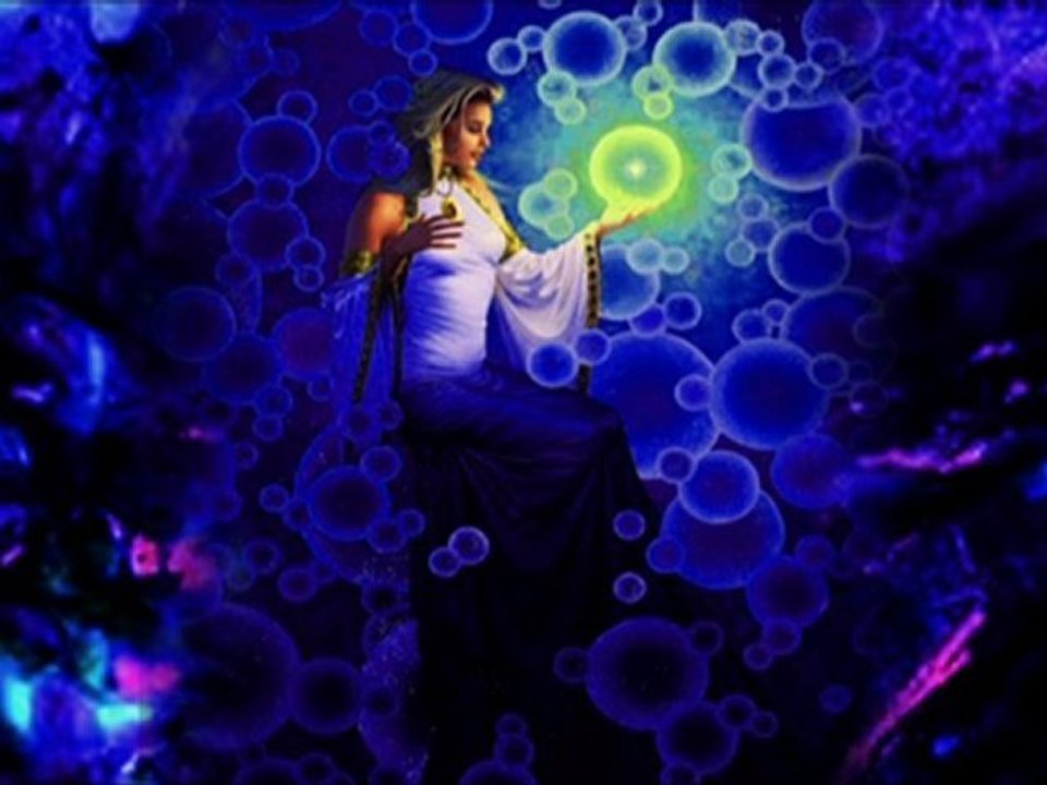 love is blue