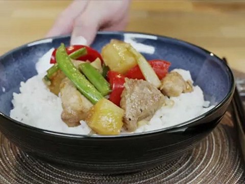 Pork and Pineapple Stir-Fry Recipe