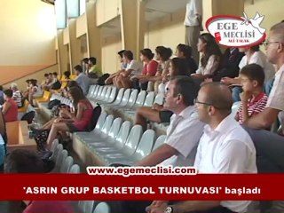'ASRIN GRUP BASKETBOL TURNUVASI' başladı