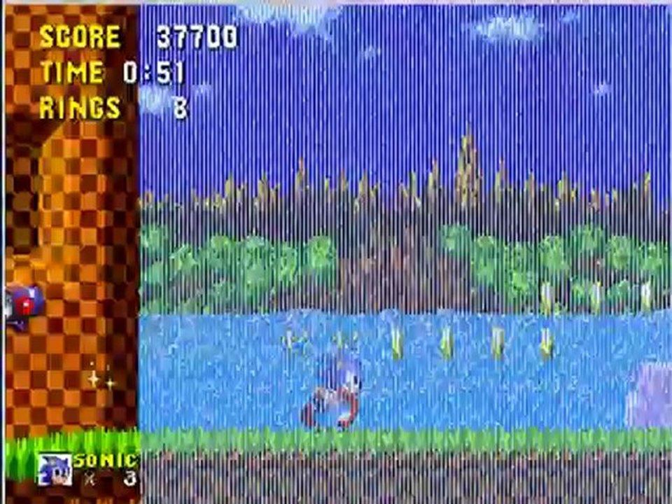 Retrofun ep1 Sonic the hedgehog