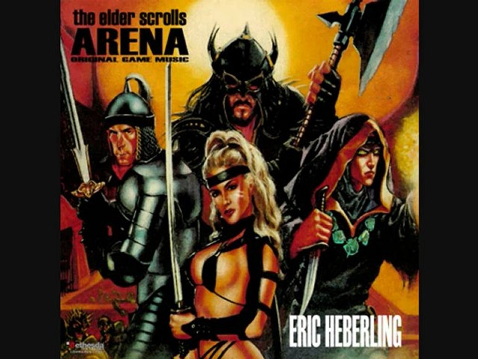 The Elder Scrolls Arena Soundtrack 14 - Swimming