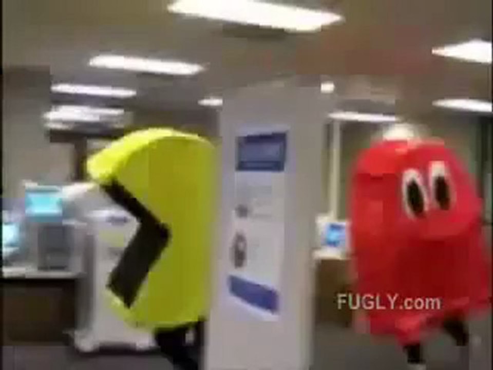 Pacman In Library
