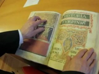 El deán de la catedral cree que el ladrón del Códice tiene 'doble personalidad'