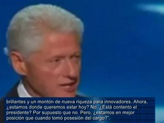 Clinton nomina a Obama candidato demócrata a la presidencia de EEUU