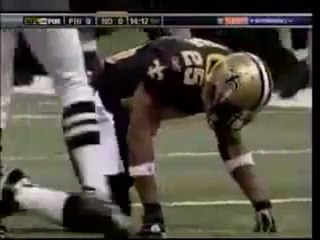 Reggie Bush Jacked Up by Sheldon Brown