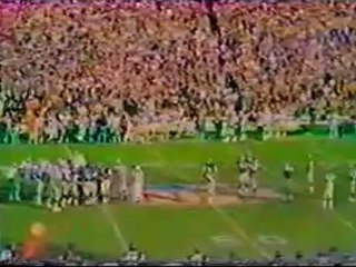 Super Bowl 11 Jack Tatum Hit