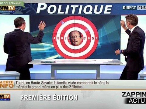 ZAPPING ACTU HEBDO DU 08/09/2012