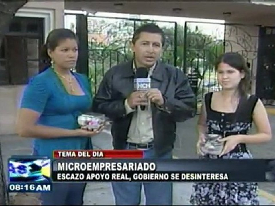 Microempresa Producción de chocolate. Noticias Hable Como Habla. 6 de septiembre del 2012.