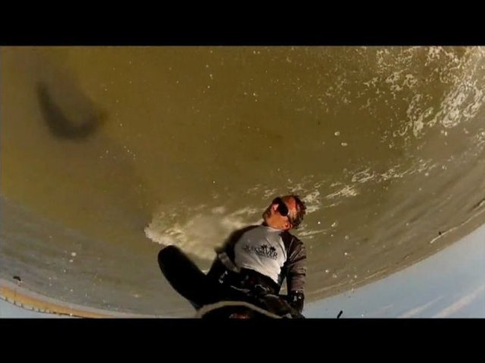 Sessions kitesurf été 2012 GOPRO